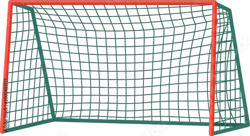 Cuadro en lienzo Soccer Goal Net Football Sports Equipment.