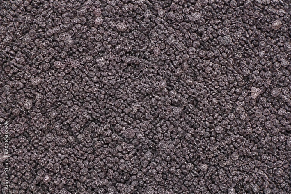 Fototapeta premium Black Salt Background. Salt Background. Generative Ai