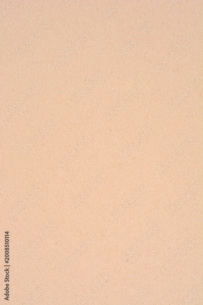 Fototapeta premium A close up detail of the porous and grainy surface texture of a natural beige ceramic pizza baking stone