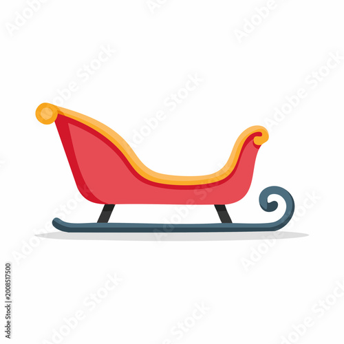 Christmas Sleigh Icon