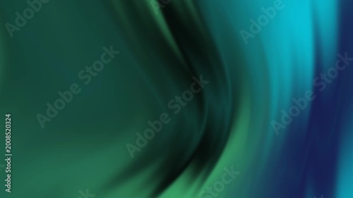 Colorful gradient fluid mixing. Soft color liquid background. Dynamic gradient abstract line waving loop line.