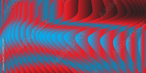 Abstract background. Colorful wavy wallpaper. Graphic illustration.waving lines patter violet and blue waves abstract motion background.