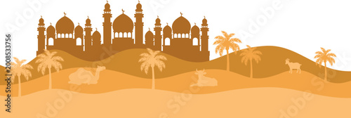 Eid Al Adha Border