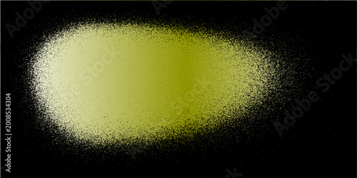 Schilderij op canvas Explosion metallic gold glitter sparkle