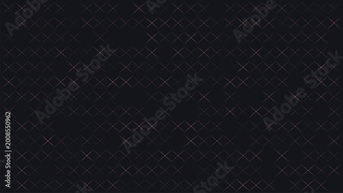 Rose Gold Geometric Grid Background - Luxury Abstract Line Pattern for Premium Brand Identity