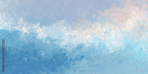Foto Abstract blue liquid texture featuring fresh pool water ripples and clean white