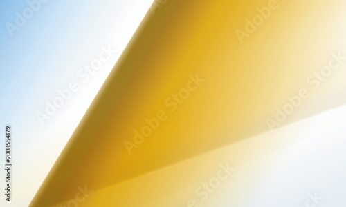 Abstract gradient background with yellow and blue colors, modern design