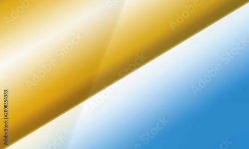 Abstract gradient background with yellow and blue colors for web design