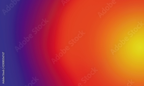 Vibrant gradient background with colorful bokeh effect