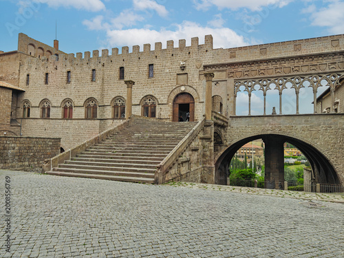 Foto Viterbo, Italy - called The City of Popes, Viterbo is one of the most beautiful cities of Central Italy