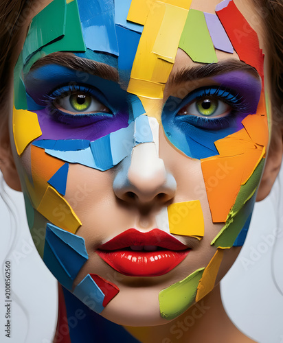 Prismatic Face Fragment