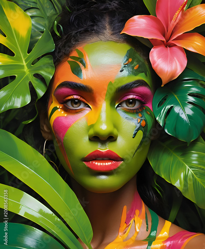 Jungle Fever Face