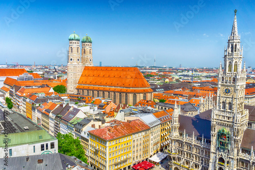 Marienplatz Square, Munich, Germany