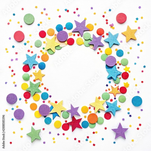 abstract background with circles