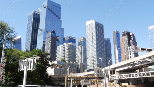 Tableau sur toile New York City Manhattan Midtown, United States of America