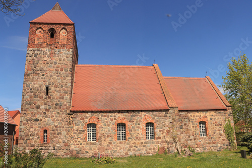 Dorfkirche in Werbig bei Jüterbog