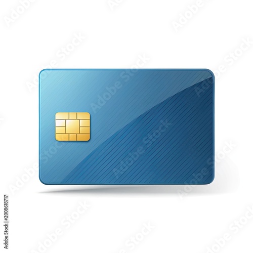 credit card and mobile phone