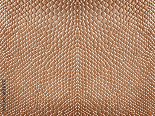 Tableau sur toile Brown leatherette texture as background