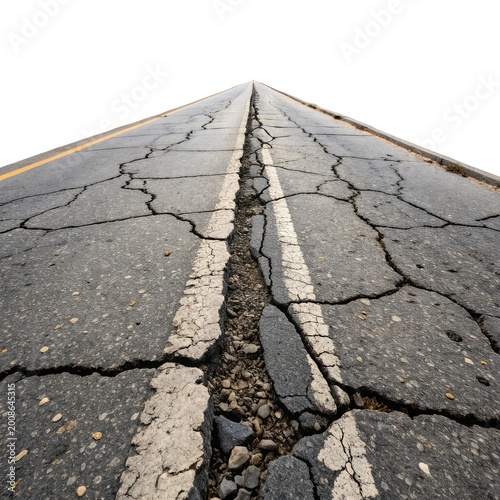 road in desert