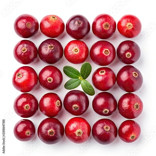 cherries on a white background