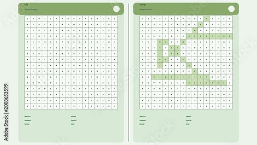 Photos Slow Living Word Search Puzzle For Mindful Adult Lifestyle