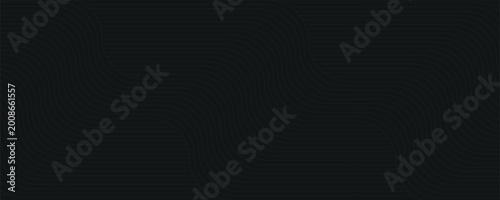 Принти на полотні Black oblique straight line background