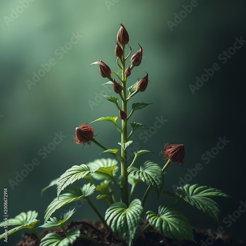 ladybird on a flower