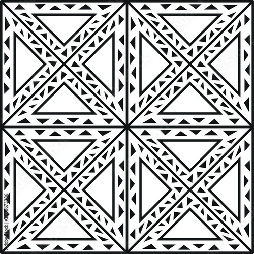 African Pattern Design 4