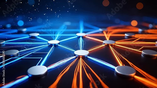 Abstract network connections