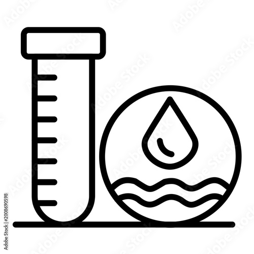 Fotografie Water Management Icon