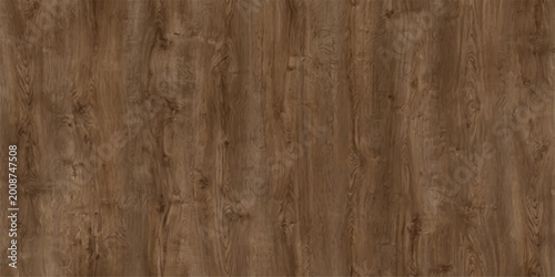 Konstfotografi A vintage brown oak plank surface features a natural old wood grain texture with