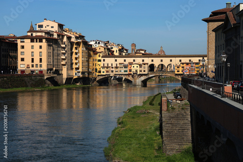 ponte vecchio florence italy