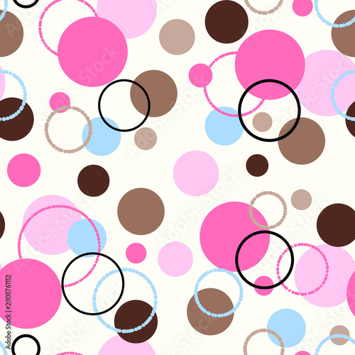 circles y2k pattern 