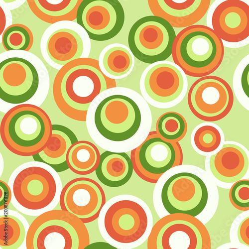circles y2k pattern 