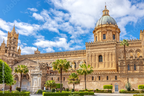 Photos Cathedral of Palermo. Sicily, Italy