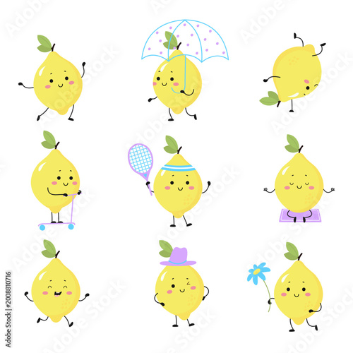 Foto Lemon characters