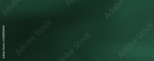 Konstfotografi Dark Emerald Green Abstract Gradient Background with Soft Texture and Elegant Blur
