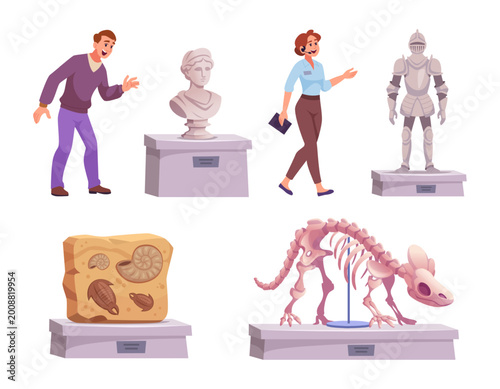 Εκτύπωση καμβά Museum