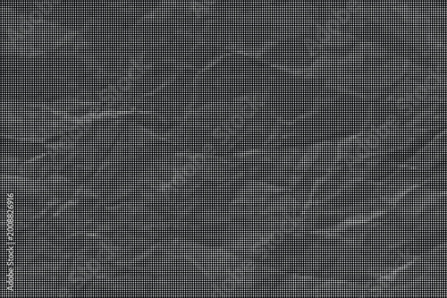 A crumpled piece of dark gray paper with a transparent background texture
