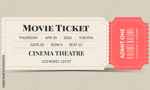 Movie Ticket