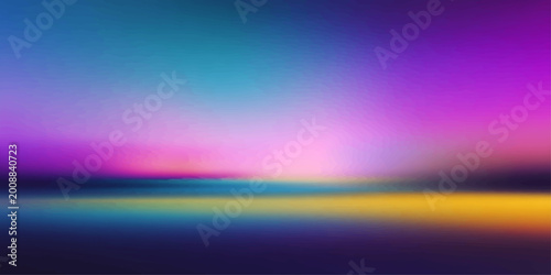 Photography A vibrant abstract design features a seamless gradient of rich, dynamic colors