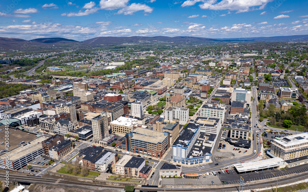 Obraz premium Scranton, Pennsylvania
