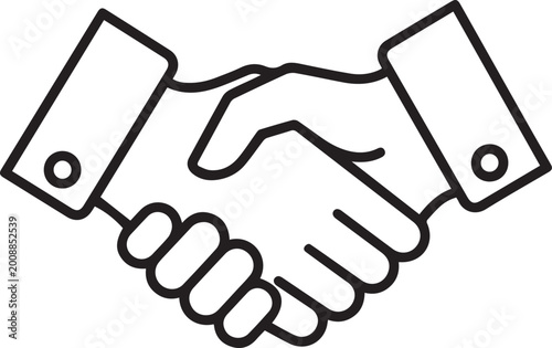 Fotografía business, partnership, collaboration, teamwork, agreement, deal, cooperation, al