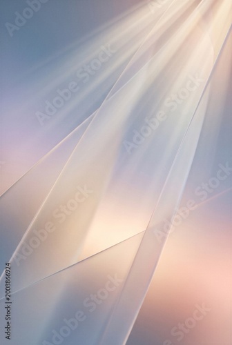 Soft Light Rays Abstract Background with Subtle Glow Modern Design Backdrop