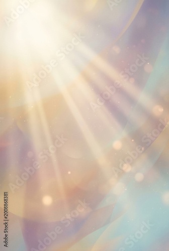 abstract background with bokeh