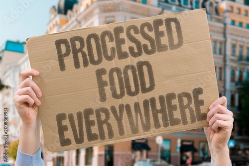 Fotografie "Processed Food Everywhere" Ultra-processed food products dominate availability in communities with limited fresh food infrastructure