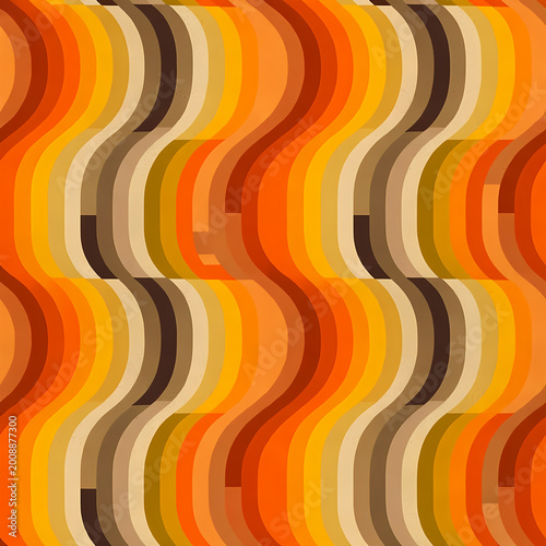 **Vibrant Rainbow Stripe Pattern Background – Colorful Modern Seamless Vector Design**
