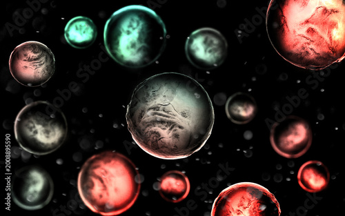 Orthohantavirus is a genus of viruses that includes all hantaviruses that cause disease in humans, but are not spread by humans. Hantaviruses are transmitted mainly through aerosols and droplets