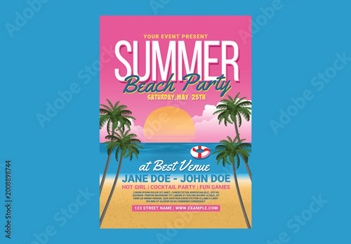 Summer Beach Party