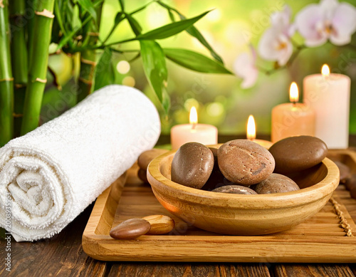 spa still life